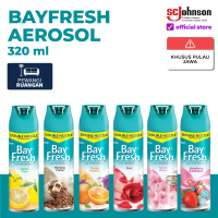 Bayfresh Aerosol - Pengharum Ruangan 320ml [KHUSUS PULAU JAWA] cream pewangi