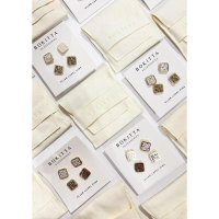 Bokitta Accessories - Lapel Pin - 18K gold plated