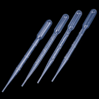 4pcs 3ml Plastic Dropper untuk Pemodelan Cat Dropper