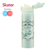 Skater真空保溫瓶(480ml)小美人魚