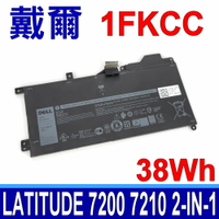 DELL 戴爾 1FKCC 原廠電池 09NTKM KWWW4 D9J00 T5H6P LATITUDE 7200 2-IN-1 7210 2-IN-1