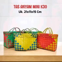 Tas anyaman mini | Tas Plastik