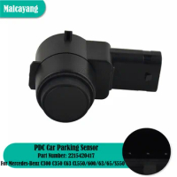 Car Accessories PDC Parking Sensor Reverse Assist Radar For Mercedes-Benz C300/350/63 CL550/600/63/65 CLS550/63 2215420417