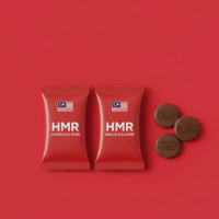 Makanan Coklat Almond Hmr (2pcs) set percubaan asli Chocolate