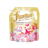 FINELINE พลัส ผลิตภัณฑ์ซักผ้า ซันนี่โกลด์ สีทอง 1,250 มล.