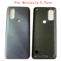 Battery Cover Rear Door Case Housing For Motorola Moto G Pure Back Cover Repair Parts