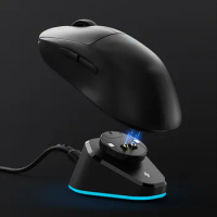 For Logitech For Razer Wireless Mouse Charging Dock For Logitech G Pro X RGB Charger For Razer DeathAdder V2 Pro Mouse Accessory