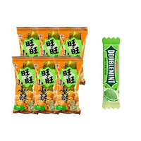 綠箭旺旺膨化小小酥膨化 獨立包裝 辦公室解饞 新日期 辦公室下午茶之選 新舊包裝隨機發（平行進口）