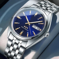 Original Orient Japanese mechanical men's full-automatic luxury top-class watch vintage classic three-star nostalgic watch