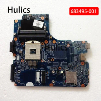 Hulics Used For HP Probook 4440s 4540s Laptop Motherboard 683495-001 683495-601 HM76 Notebook Main Board