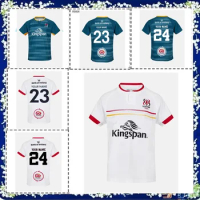 2024 Ulster Home Rugby Jersey Shirt 2023/24 ULSTER AWAY RUGBY TRAINING JERSEY SHORTS Custom name and number size S--5XL