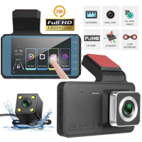 กล้องติดรถยนต์, หน้าจอสัมผัส 70mai, กล้องติดรถยนต์, 1080p HD, เครื่องบันทึกกล้องติดรถยนต์, กล้องมองภ
