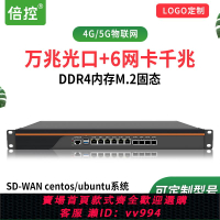 {公司貨 最低價}倍控軟路由萬兆光口C3758愛快ROS工控機pfsense 防火墻6網卡服務器八核linux烏班圖centos C3338 C3558 C3958