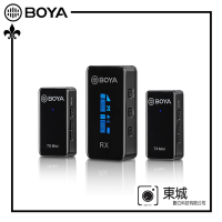 BOYA 博雅 BY-XM6-S2 MINI 一對二雙聲道無線迷你麥克風 (東城代理公司貨)