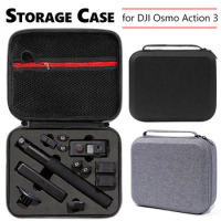 Travel Drone Protection Bag Handbag For DJI Osmo Action 3 Drone Bags Carrying Case For Osmo Action 3 Storage Bag Portable