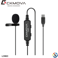 CKMOVA LCM2C(Type-C) 全向電容式領夾麥克風