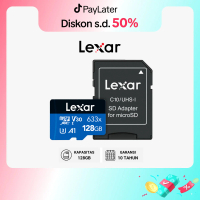 Lexar Microsd High Performance 633x Up to 100Mb/s - 128GB (Mikro SD / Micro SD 128 GB)
