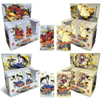 KAYOU Anime Original Naruto Figure 24Box wholesale naruto booster boxes Tier 4 wave 5 Tier 2 5 BP Cards Collect
