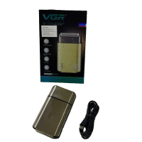 VGR vgr359 เครื่องโกนหนวดไฟฟ้า เครื่องโกนหนวดโกนเครา มีจอบอกสถานะแบต รุ่นใหม่ พร้อมส่งคละสี