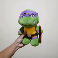 Boneka Kura Kura Ninja Karakter Donotello Size 25 cm/ Kura Kura Ninja
