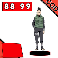 READY STOCK - NO CANTIK TESEL - BISA COD ISI 1PCS - Action Figure NARUTO - Edisi Shikamaru Nara - Mi