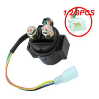 1/2/3PCS Starter Solenoid Relay For ATV 50cc 125cc 150cc 250cc GY6 Motorcycle Spare Part