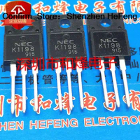 5PCS-10PCS K1198 2SK1198 TO-220F 700V 2A Original On Stock Quicky Shipping