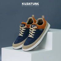 KUZATURA NC - Sepatu Sneakers Kasual Pria Kuzatura KSU 378 EVO Keren Suede Komb Casual
