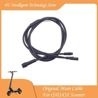 Original Main Cable Connecting Throttle for Inokim OXO OX Electric Scooter Display Wire Signal Line Spare Parts Accessories