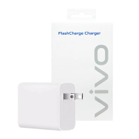 VIVO 原廠台灣公司貨 80W 極速超快閃充充電器20V/4A (盒裝)