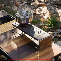 IGT Spider Furnace Table Board Spider Stove Table Plate for Party Dining Garden Patio Market