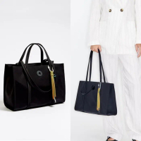 Bimba Nylon Shopper Zip Large Best Seller
