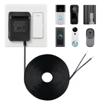 18V 500mA Doorbell Adapter, Video Doorbell Power Supply Compatible with Video Doorbell/Pro, Zmodo Doorbell, Nest Hello Doorbell