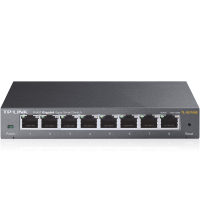 TP-Link TL-SG108E 8埠 Gigabit簡易智慧型網路交換器