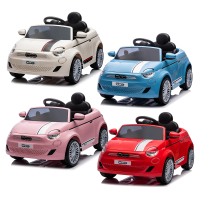 【JOLLY】FIAT 500e電動玩具車(兒童電動玩具車)