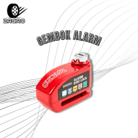 ZACRO Gembok Cakram Alarm Disc Lock Kunci Alarm Gembok Motor