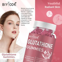 Gluta Gummy Vegan Biotin Supplement Collagen Vitamin Gummies