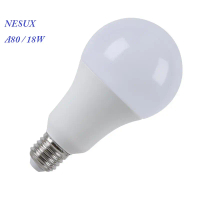 NESUX A80 LED BULB HOLDER TYPE E27 / 18W
