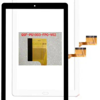 new touch panel Tablet for yestel 10.1 Yestel X2 x2-2 MID Kids digitizer touch screen