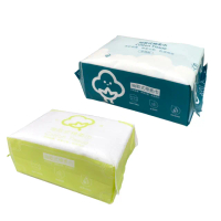【淨新】抽取式棉柔巾 50抽*5包組(15x20cm/潔膚巾/一次性毛巾/卸妝巾/洗臉)