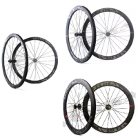 light weight 700C road bike disc brake racing wheelset,700C road disc brake carbon wheelset 38mm/50mm/60mm tubeless, tubular