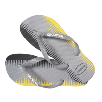 【havaianas 哈瓦仕】TREND系列 黑/鋼灰 型號：00048(巴西集品 人字拖 夾腳拖 拖鞋)