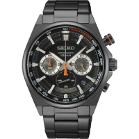 【SEIKO 精工】CS 賽車三眼計時手錶-41mm 送行動電源 畢業禮物(SSB399P1/8T63-00T0SD)