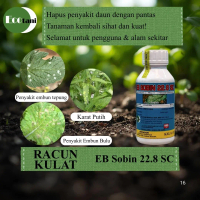 EB SOBIN 22.8 SC 500ml Perawis Aktif Azoxystrobin - Produk 999 Beracun