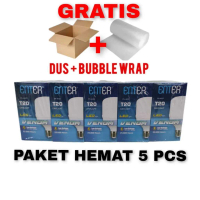 PAKET 5 PCS LAMPU LED Lampu VENOM Lampu LED ENTER Putih BOHLAM LED HEMAT ENERGY