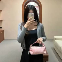 Tas CHRISTIAN DIOR RIVIERA NOMAD PINK POUCH 100% ORIGINAL 21X9X10CM