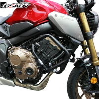 For Honda CB650R Engine Bumper Guard Stunt Cage Protector Motorcycle Crash Bar Protection