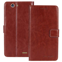 TienJueShi Book Stand Business Premium Protection Leather Cover Phone Case For konrow Link 50 55 Must Shell Wallet Etui Skin