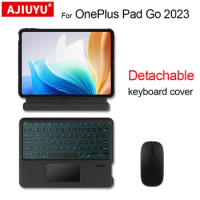 Removable Keyboard Case For OnePlus Pad Go 2023 11.35" OPPO Pad Air 2 Tablet Portuguese French Spanish German Touchpad Keyboard