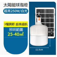LED太陽能燈戶外庭院燈(太陽能充電250W)